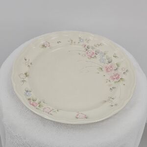 14 Pfaltzgraff Vintage Tea Rose Dinner Plate 10.5"